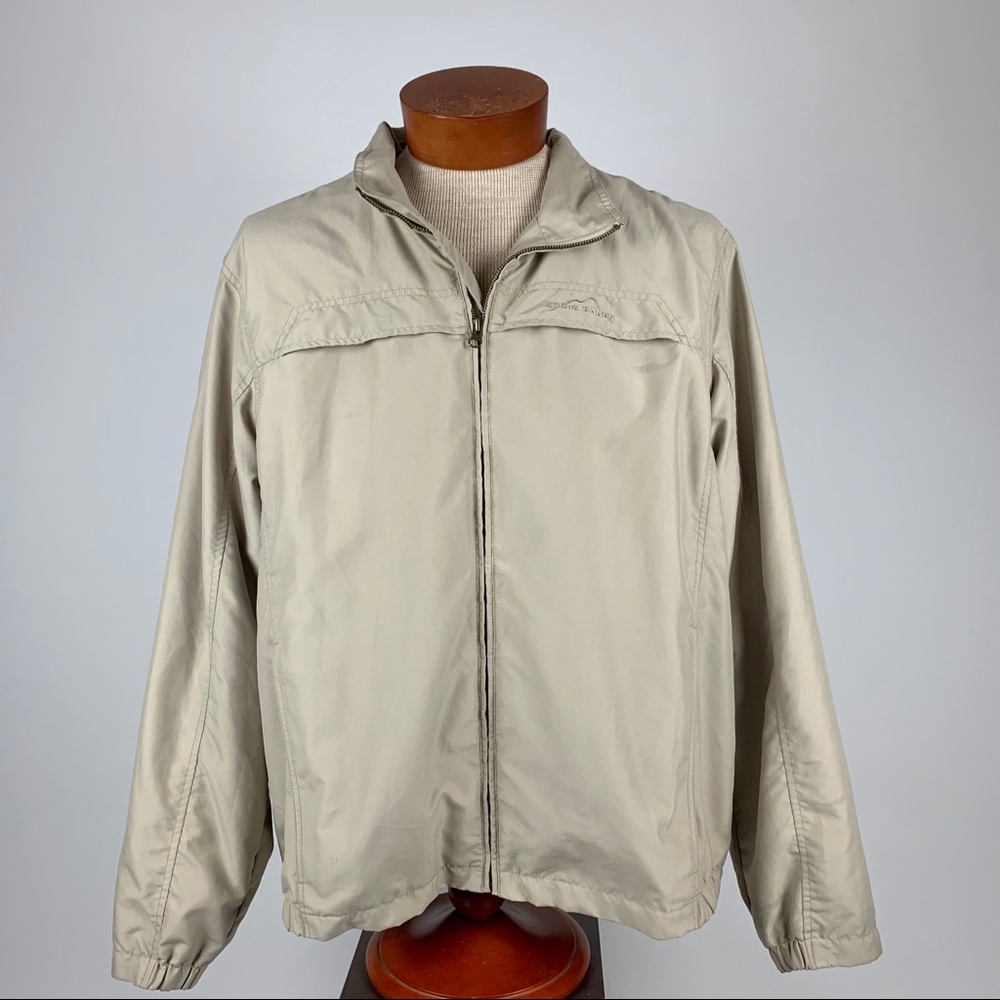EDDIE BAUER JACKET KHAKI